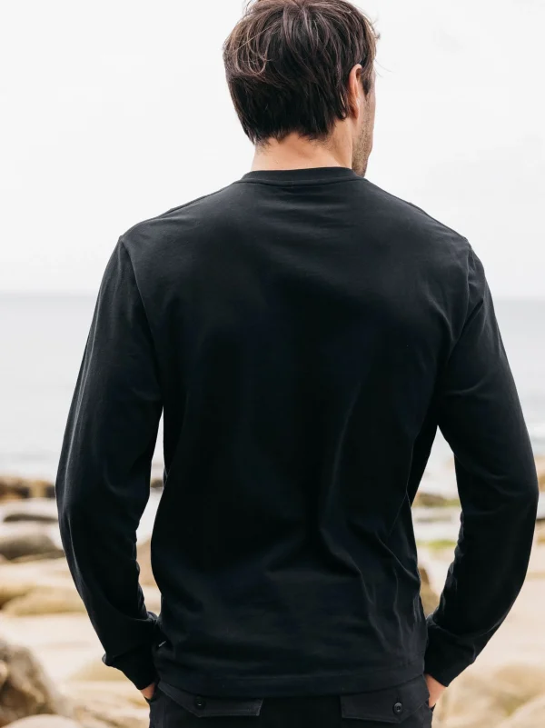 Harlyn Logo Long Sleeve T-Shirt*Finisterre Flash Sale