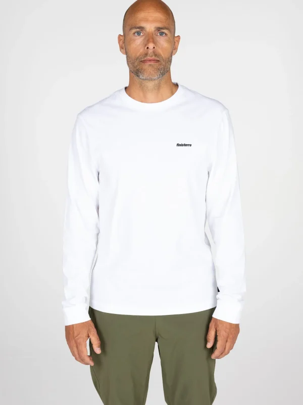 Harlyn Logo Long Sleeve T-Shirt*Finisterre New