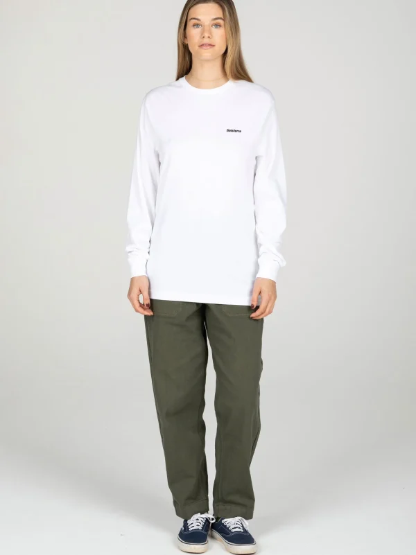 Harlyn Logo Long Sleeve T-Shirt*Finisterre Fashion