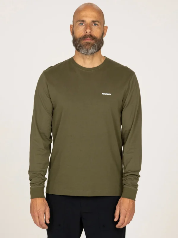 Harlyn Logo Long Sleeve T-Shirt*Finisterre Sale