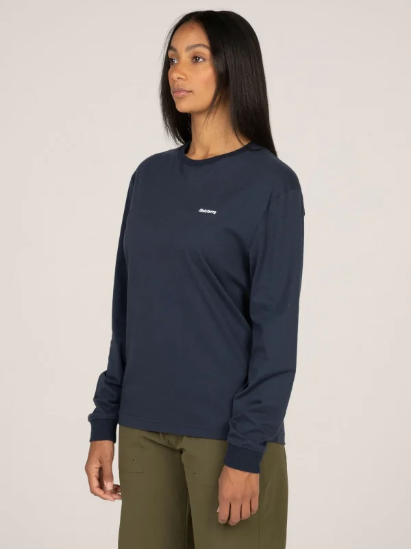 Harlyn Logo Long Sleeve T-Shirt*Finisterre Clearance