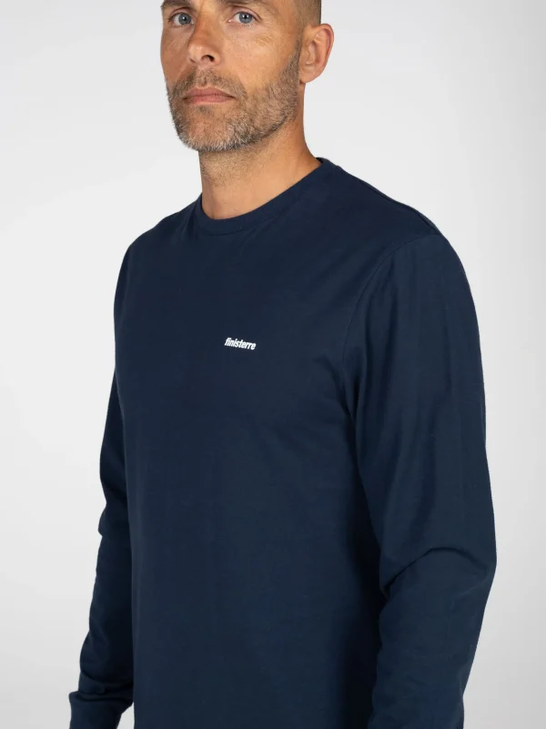 Harlyn Logo Long Sleeve T-Shirt*Finisterre Sale