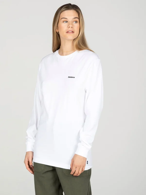 Harlyn Logo Long Sleeve T-Shirt*Finisterre Fashion