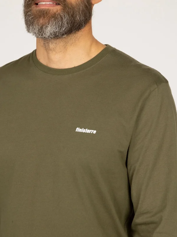 Harlyn Logo Long Sleeve T-Shirt*Finisterre Sale