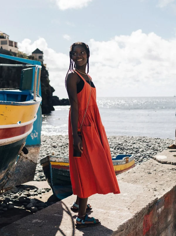 Havos Hemp Sun Dress*Finisterre Fashion