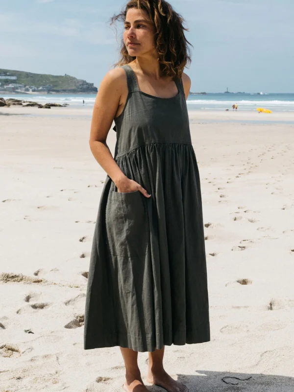 Havos Hemp Sun Dress*Finisterre Outlet