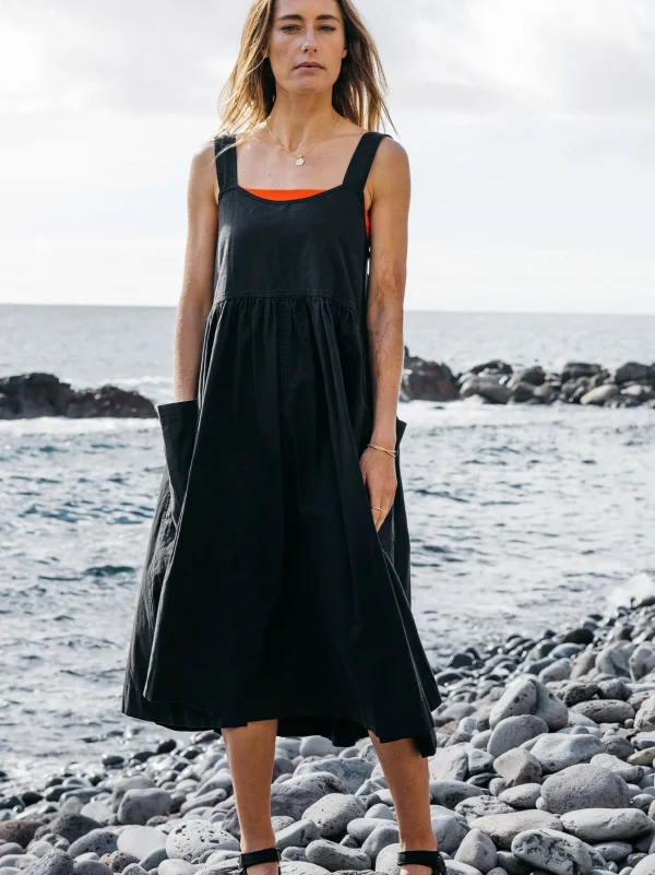 Havos Hemp Sun Dress*Finisterre Clearance