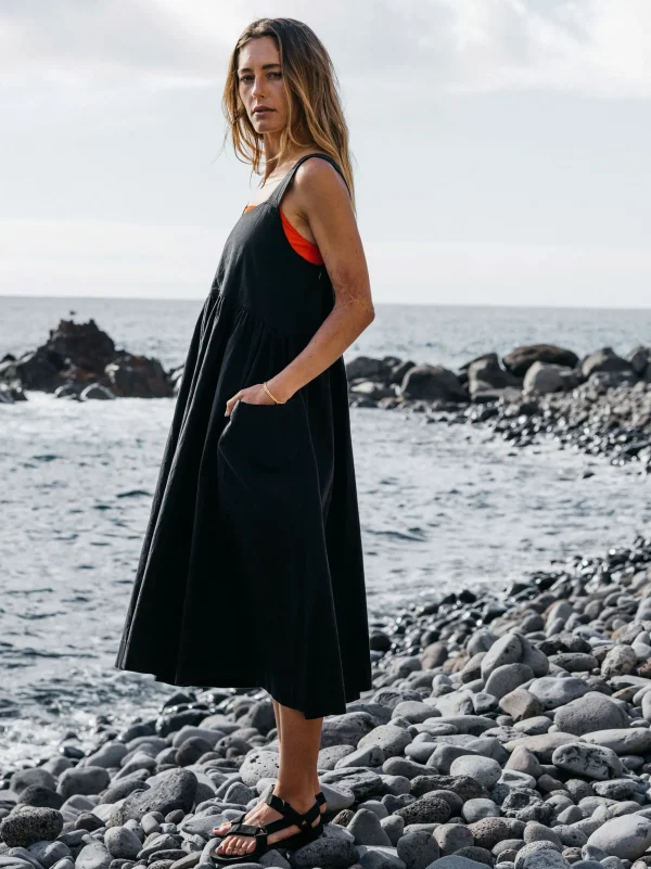 Havos Hemp Sun Dress*Finisterre Clearance