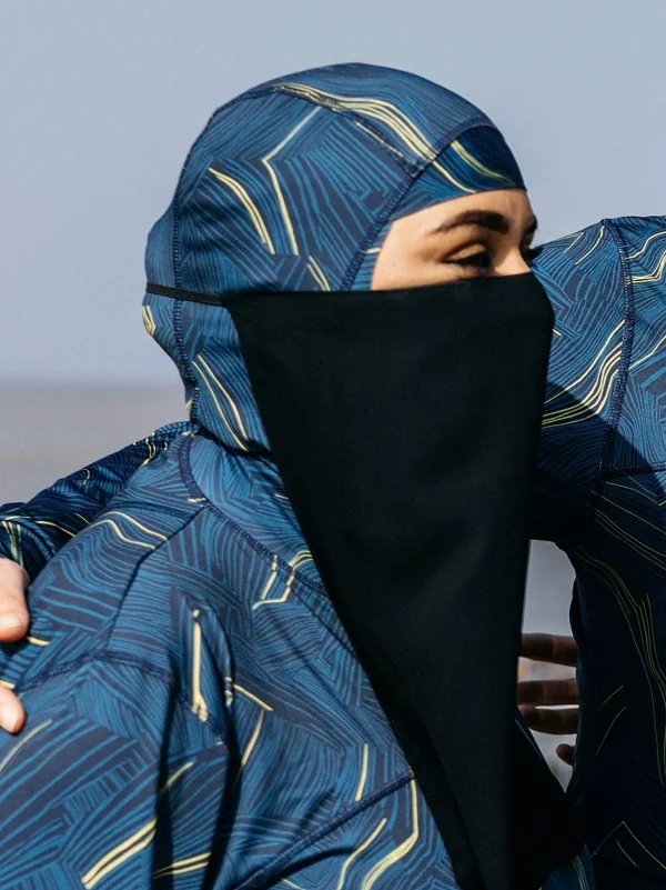 Into The Sea' Hijab*Finisterre Fashion