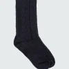 Korson Cable Sock*Finisterre Outlet