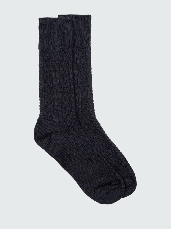 Korson Cable Sock*Finisterre Outlet