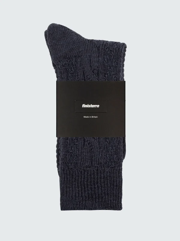 Korson Cable Sock*Finisterre Outlet