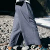 Morva Hemp Culottes*Finisterre Store