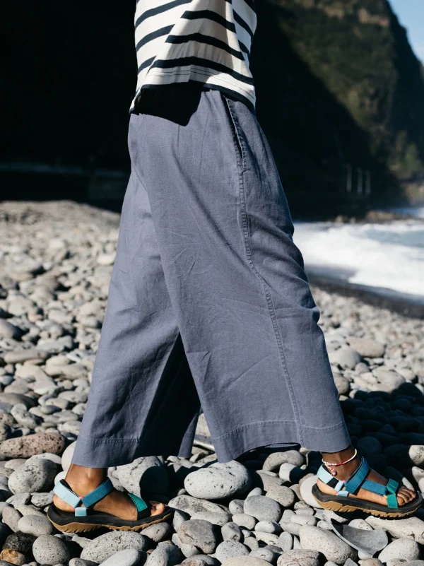 Morva Hemp Culottes*Finisterre Store