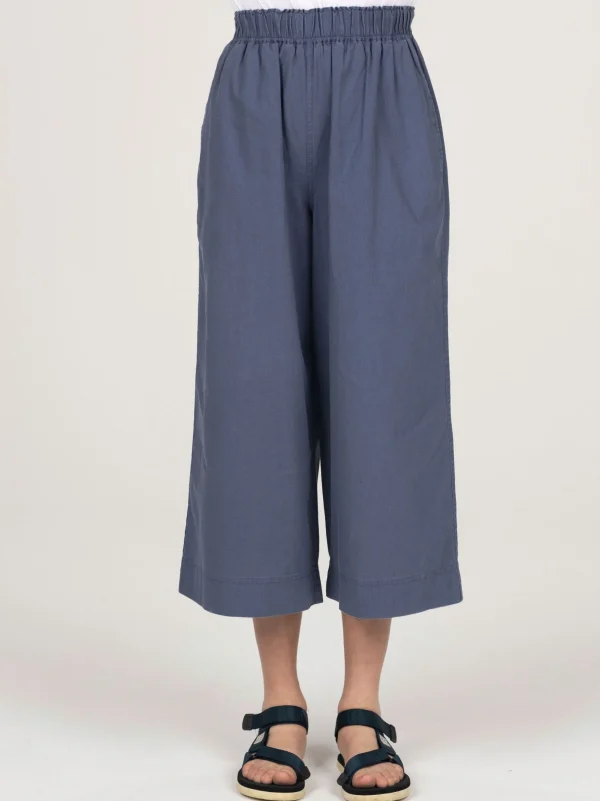 Morva Hemp Culottes*Finisterre Store