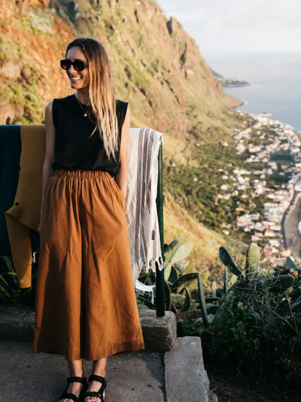 Morva Hemp Culottes*Finisterre Best