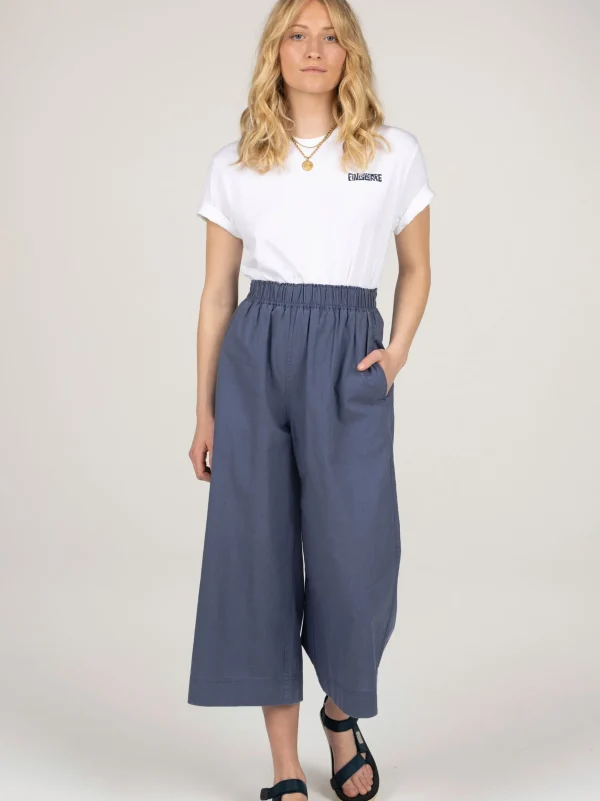 Morva Hemp Culottes*Finisterre Store