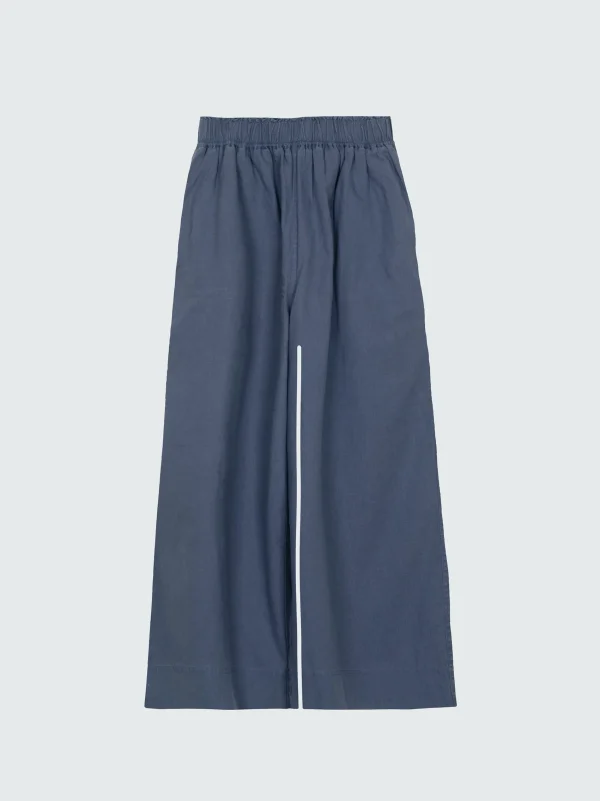 Morva Hemp Culottes*Finisterre Store