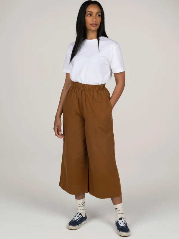 Morva Hemp Culottes*Finisterre Best