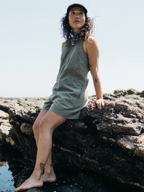 Morva Hemp Playsuit*Finisterre New