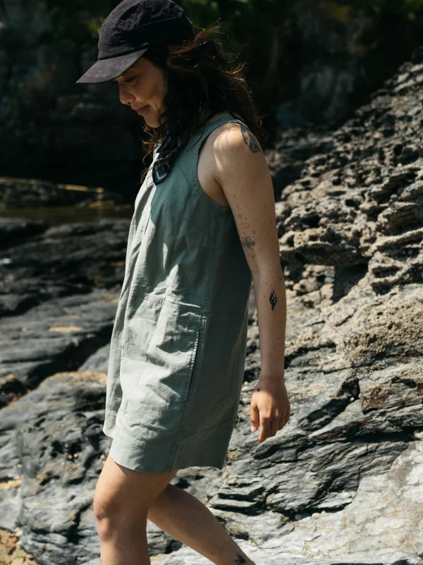 Morva Hemp Playsuit*Finisterre New