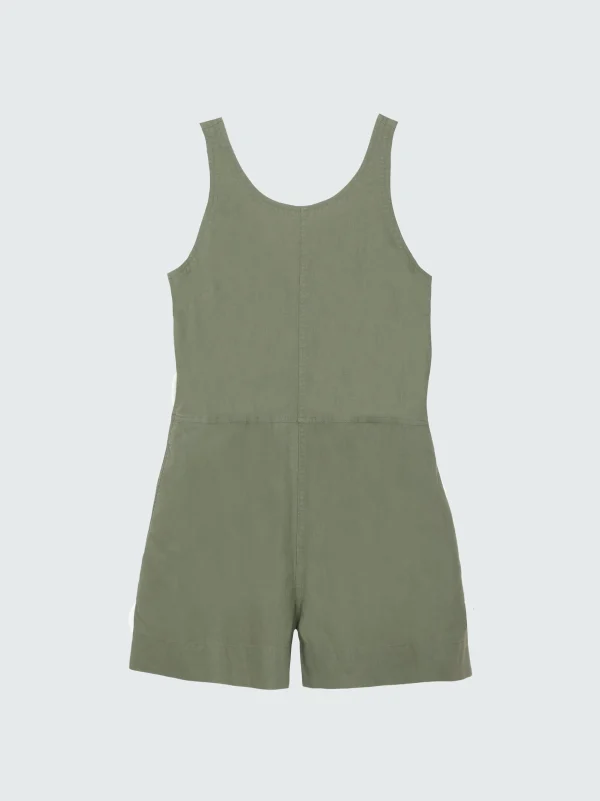 Morva Hemp Playsuit*Finisterre New