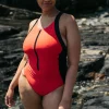 Neuvya 1/2 Zip Swimsuit*Finisterre Cheap