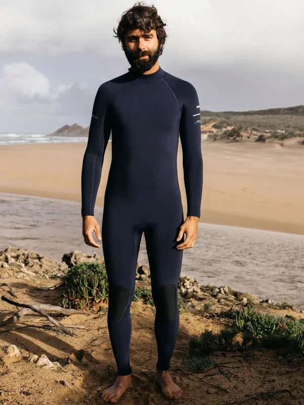 Nieuwland 3/2 Yulex® Back Zip Wetsuit*Finisterre New