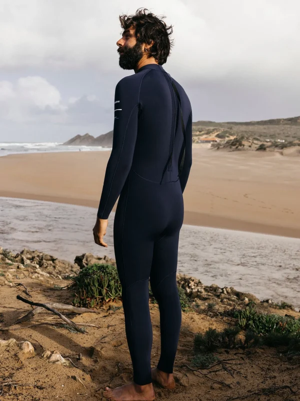 Nieuwland 3/2 Yulex® Back Zip Wetsuit*Finisterre New