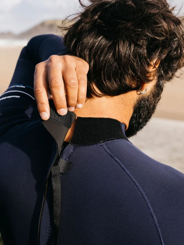 Nieuwland 3/2 Yulex® Back Zip Wetsuit*Finisterre Shop