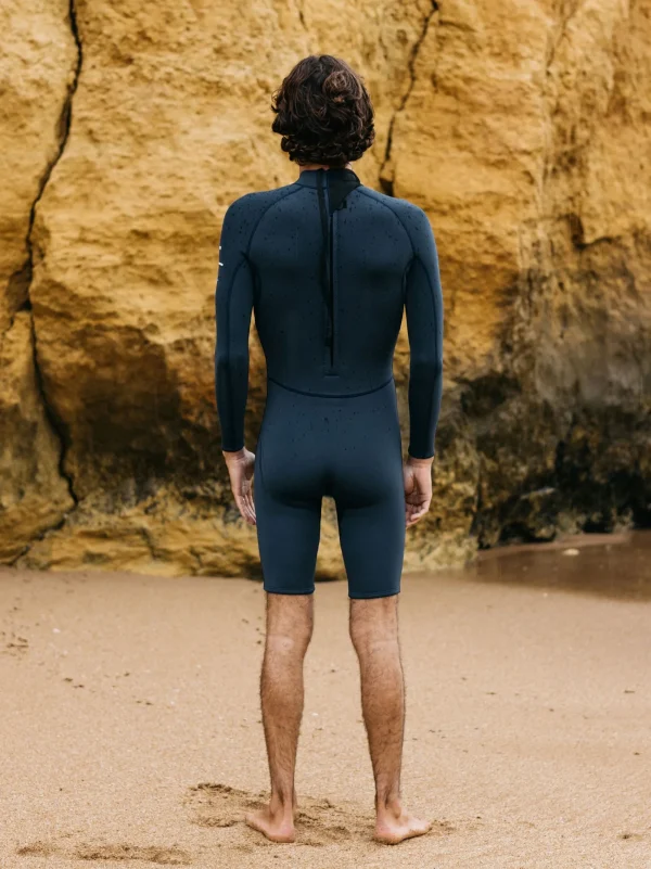 Nieuwland 2E Yulex® Long Sleeve Shorty Wetsuit*Finisterre Cheap