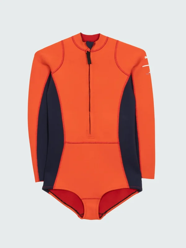 Nieuwland 2E Yulex® Long Sleeve Swimsuit*Finisterre Clearance