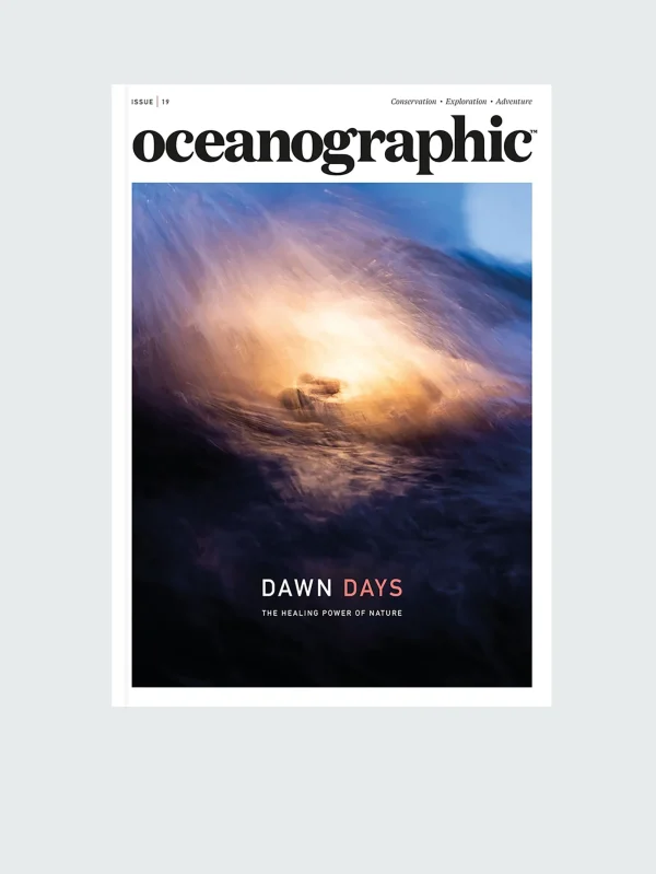 Oceanographic, Issue 19*Finisterre Store