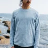 Otis Towelling Crew Sweatshirt*Finisterre Shop