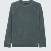 Otis Towelling Crew Sweatshirt*Finisterre Sale