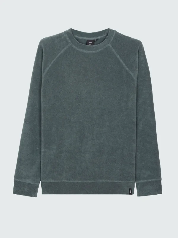 Otis Towelling Crew Sweatshirt*Finisterre Sale