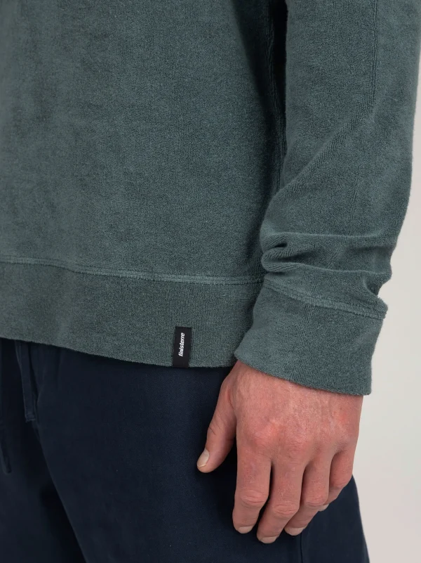 Otis Towelling Crew Sweatshirt*Finisterre Sale