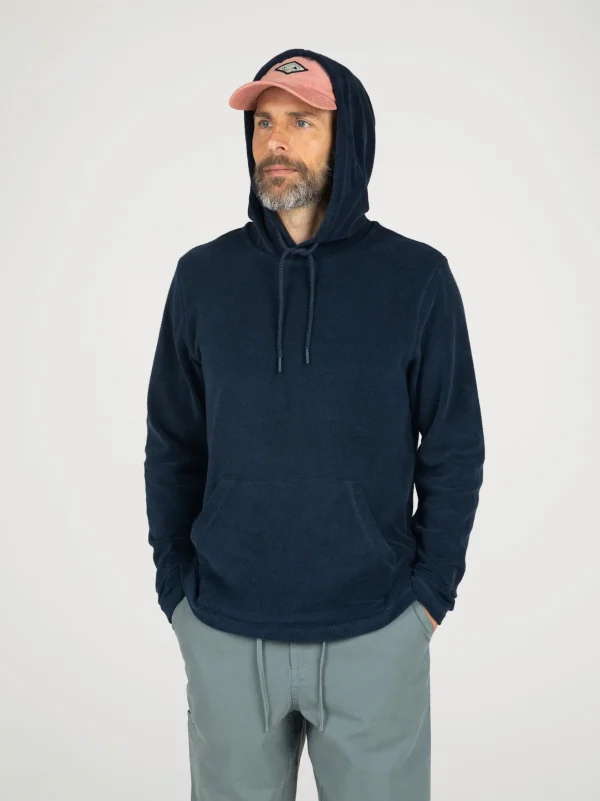 Otis Towelling Hoodie*Finisterre Flash Sale