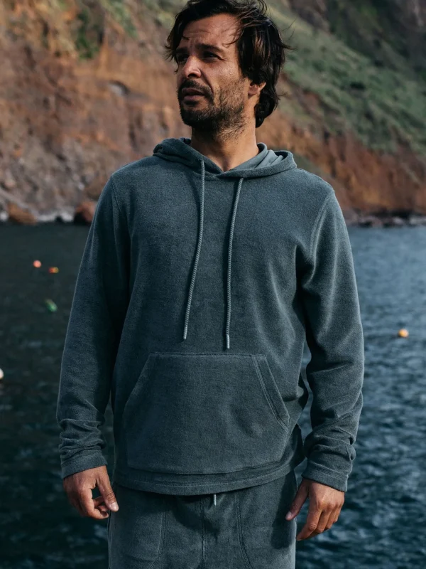 Otis Towelling Hoodie*Finisterre Hot