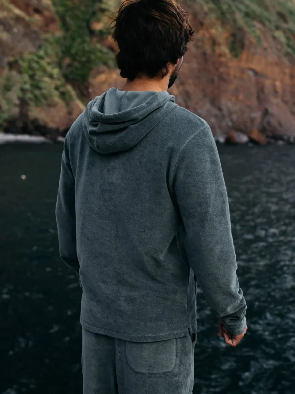 Otis Towelling Hoodie*Finisterre Hot