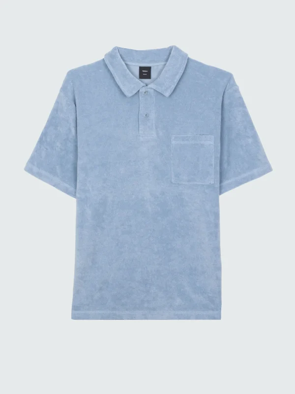 Otis Towelling Polo Shirt*Finisterre New