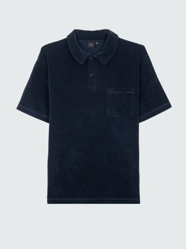 Otis Towelling Polo Shirt*Finisterre Store