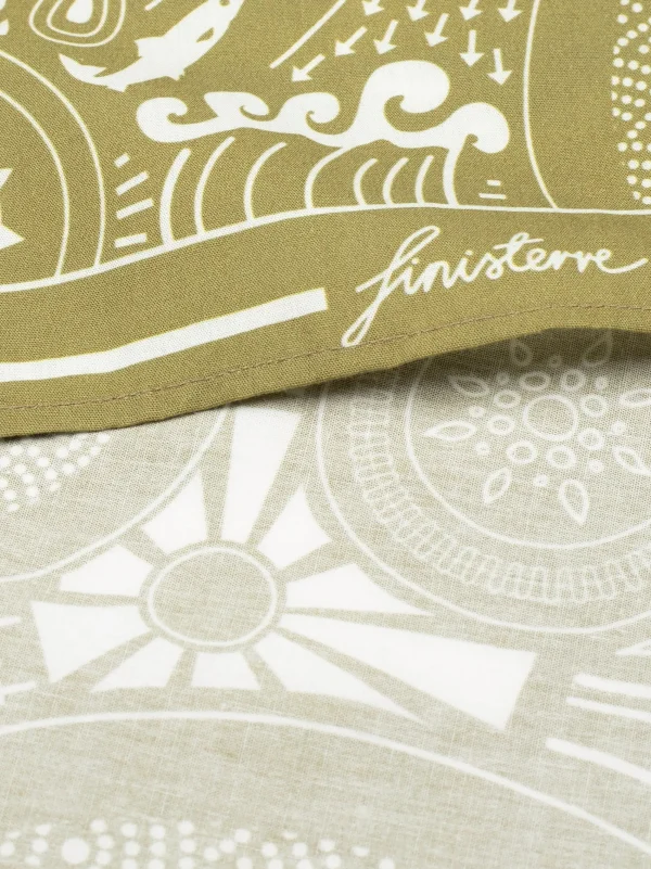 Printed Handkerchief*Finisterre Cheap