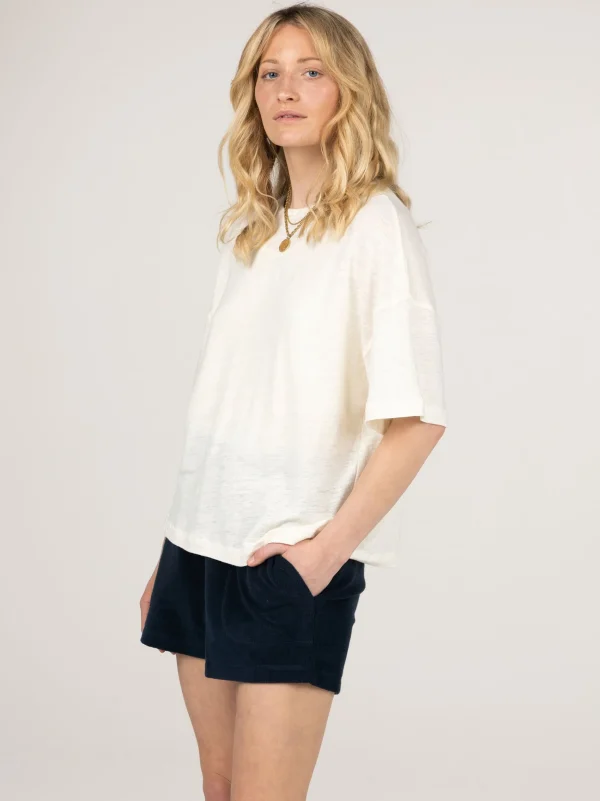 Riviera Linen T-Shirt*Finisterre Discount