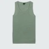 Riviera Linen Vest*Finisterre Outlet