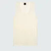 Riviera Linen Vest*Finisterre Clearance