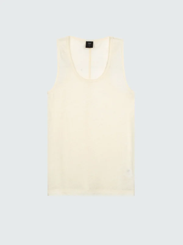 Riviera Linen Vest*Finisterre Clearance