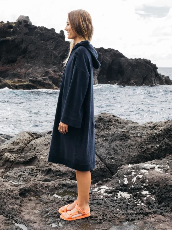 Robeston Towelling Dress*Finisterre Clearance