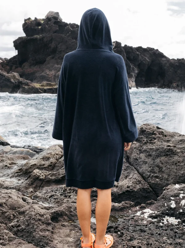 Robeston Towelling Dress*Finisterre Clearance