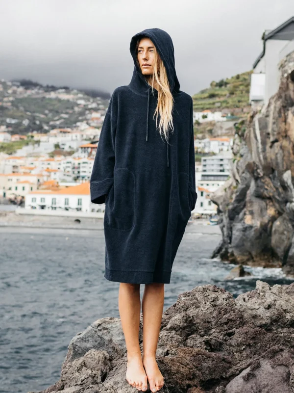 Robeston Towelling Dress*Finisterre Clearance